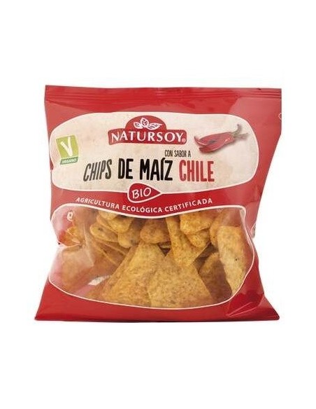 Chips De Maíz Chili 75 G de Natursoy