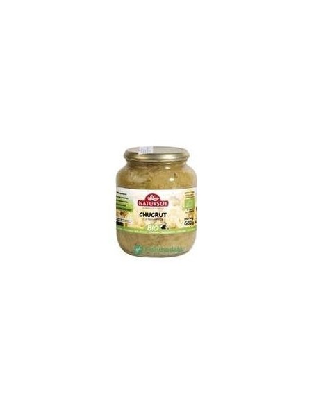 Chucrut Pequeño 360G de Natursoy