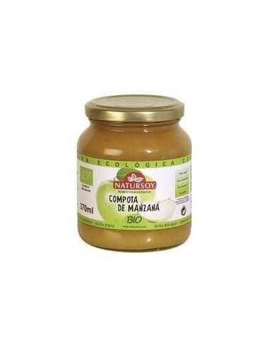 Compota De Manzana 370Ml 360G de Natursoy
