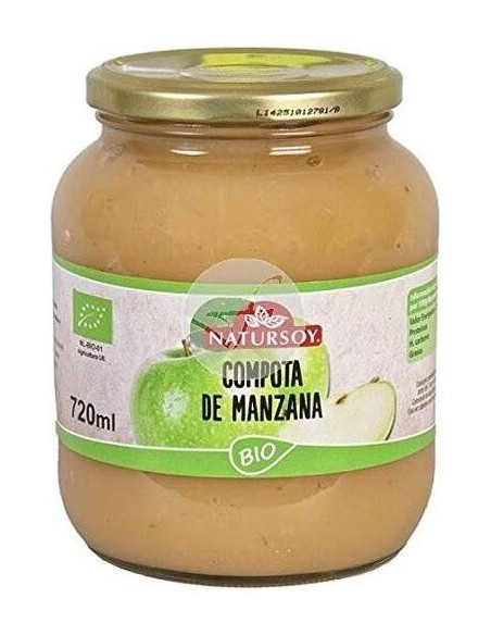 Compota De Manzana 720Ml 720Ml de Natursoy
