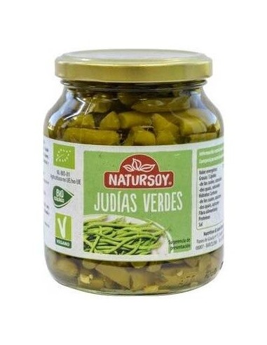 Judias Verdes 340Gr. Bio de Natursoy