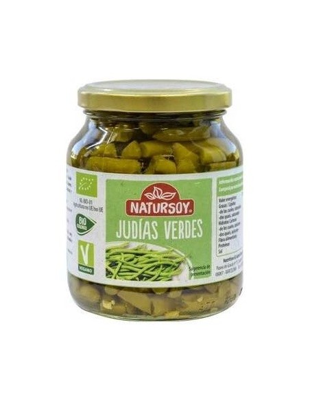 Judías Verdes 340G de Natursoy