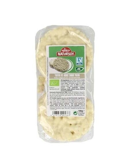 Tortas De Arroz Con Yogur 100Gr. de Natursoy