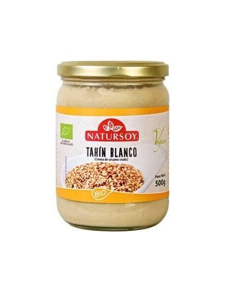 Tahin Blanco Crudo 500Gr. de Natursoy
