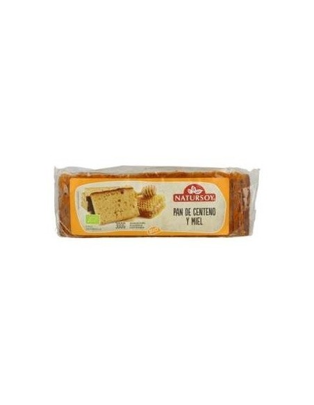 Pan De Centeno Y Miel 300 G de Natursoy