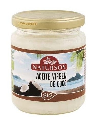 Aceite De Coco 200Ml. Bio de Natursoy