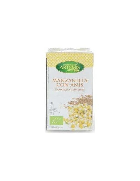 Manzanilla Con Anis Infusion 20Bolsitas de Artemis Bio