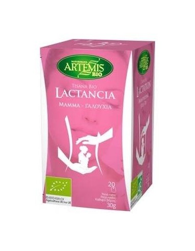 Mujer Lactancia Bio 30 g  de Artemis Bio