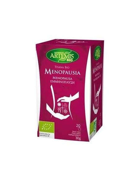 Menopausia Tisana 20Bolsitas. Bio de Artemis Bio
