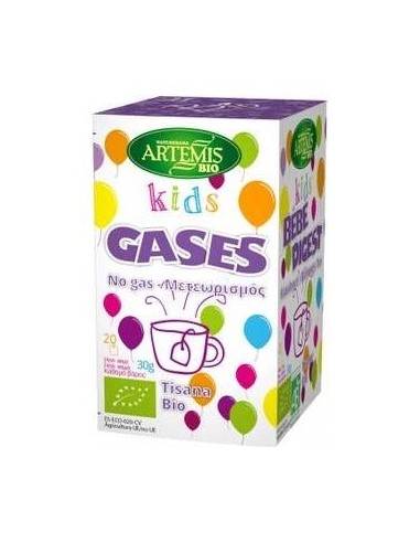 Kids Gases Tisana 20Bolsitas. Bio de Artemis Bio