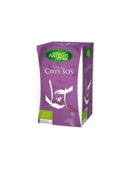 Cisty Sos Tisana 20Bolsitas. Bio de Artemis Bio