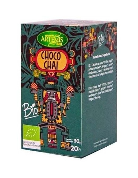 Infusión Choco-Chai 30G Bio 30 g  de Artemis Bio