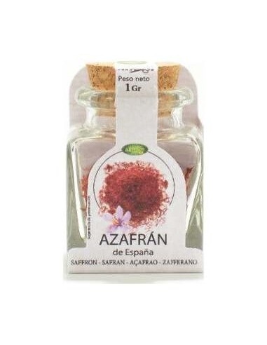 Azafran 1 Condimento Gr Bio de Artemis Bio