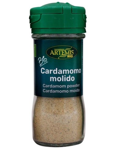 Cardamomo Molido Especia 30Gr. Bio Vegan de Artemis Bio