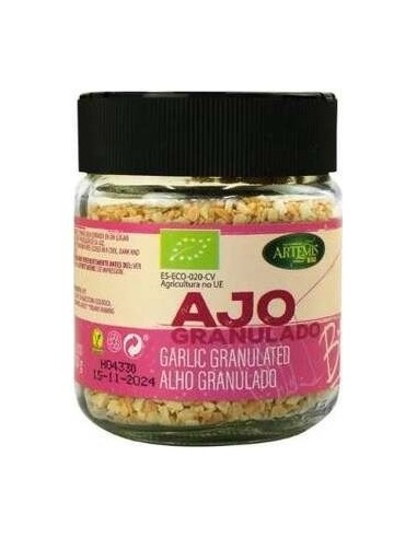 Ajo Granulado Tarro Grande Bio 100 g  de Artemis Bio