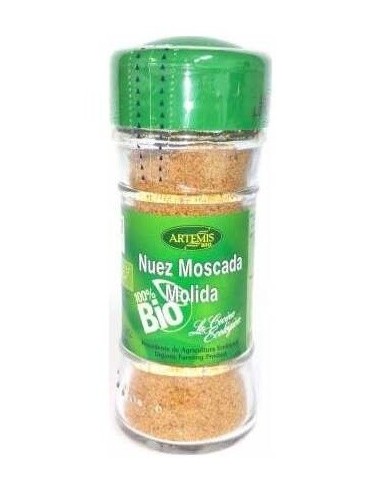 Nuez Moscada Molida 35Gr. Bio de Artemis Bio