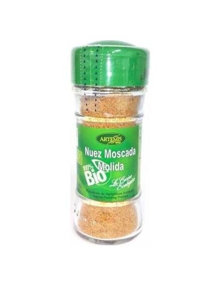 Nuez Moscada Molida 35Gr. Bio de Artemis Bio