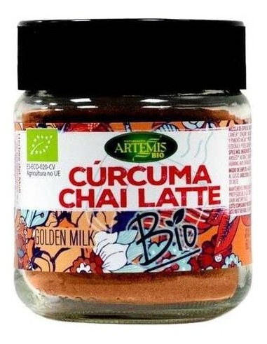 Cúrcuma Chai Latte En Tarro Bio 60 g  de Artemis Bio