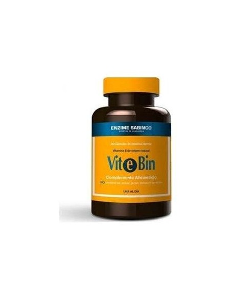 Vitamina E Vitebin 30Cap de Enzime - Sabinco