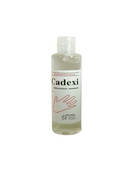 Gel Cadexi Hidroalcoholico 200Ml Dosificador Manos de Estel-Farma
