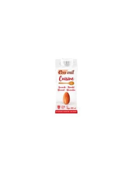 Ecomil Cuisine Almendra Nature Cocina 200Ml. Bio de Almond