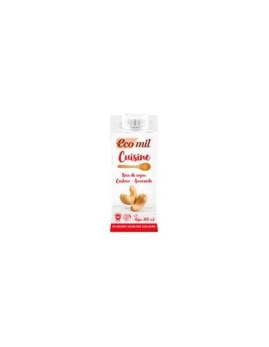 Ecomil Cuisine  Anacardo Cocina 200Ml. Bio de Almond