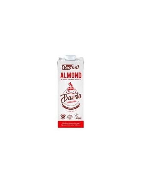 Ecomil Bebida De Almendra Barista 1Lt 6Uds Bio de Almond