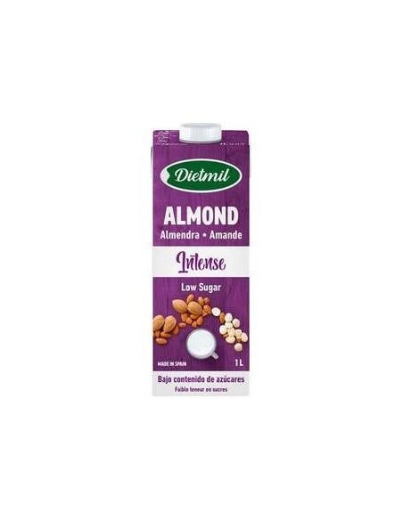 Diemil Bebida De Almendras Edulcorado Con Panela 1Lt. de Almond