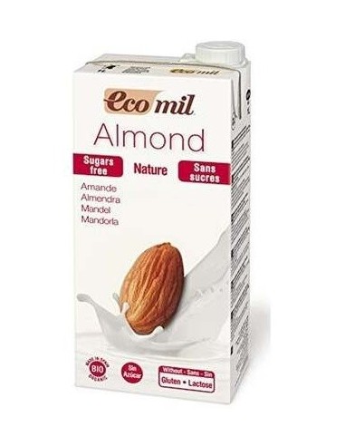 Diemil Bebida Vegetal De Almendra 1Lt 6Uds. de Almond