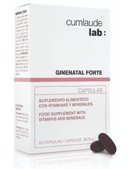 Ginenatal Forte 30Cap. de Rilastil