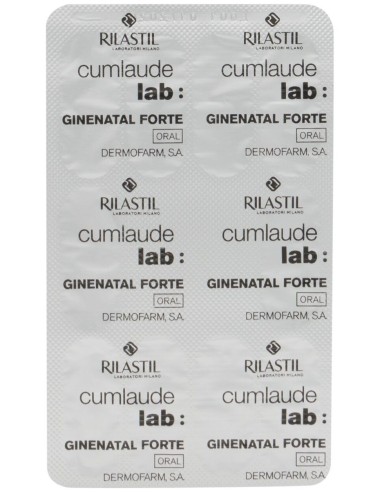 Ginenatal Forte 30Cap. de Rilastil