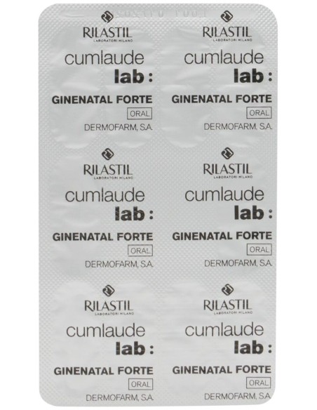 Ginenatal Forte 30Cap. de Rilastil