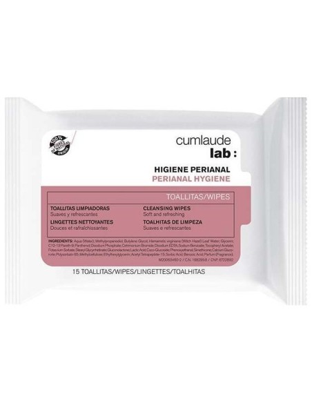 Cumlaude Toallitas Rectal 15Ud. de Rilastil