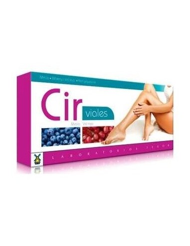 Cir Viales 20 Viales De 10 Ml. de Tegor
