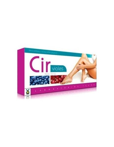 Cir Viales 20 Viales De 10 Ml. de Tegor