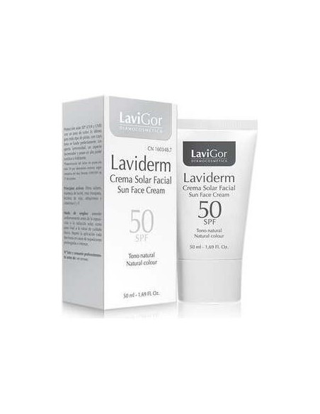 Laviderm Spf 50+ Con Color 50Ml. de Lavigor