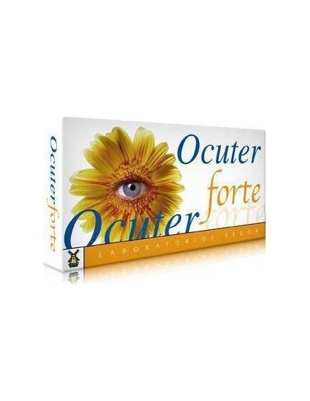 Ocuter Forte 45 Comprimidos de Tegor