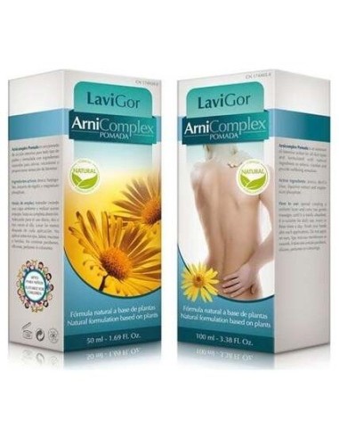 Arnicomplex 50 Ml de Lavigor