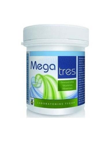 Megatres 90 Capsulas de Tegor