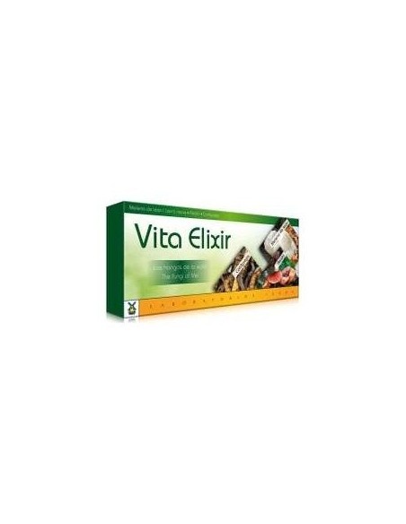Vita Elixir 20 Viales De 10 Ml. de Tegor