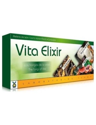 Vita Elixir 20 Viales De 10 Ml. de Tegor