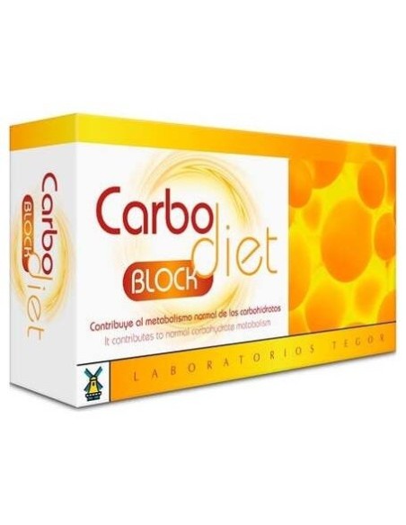 Carbodiet Block 60 Capsulas de Tegor