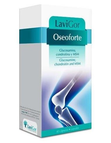 Oseoforte 40Cap. de Lavigor