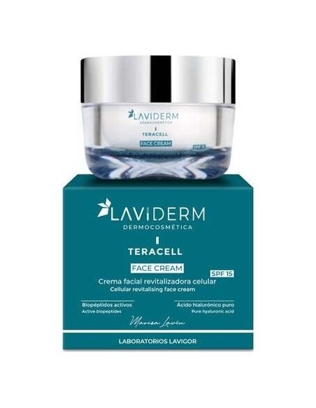 Laviderm Teracell Crema Revital Facial 50Ml. de Lavigor