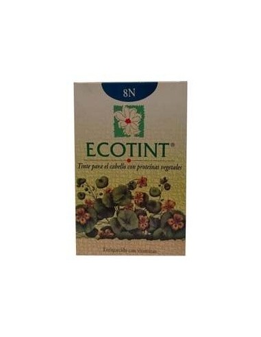 Rubio Claro Tinte Para Cabello de Ecotint