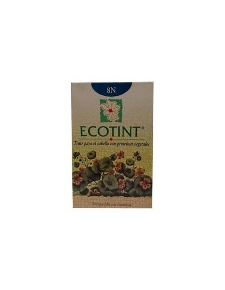 Rubio Claro Tinte Para Cabello de Ecotint