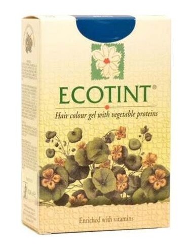 Negro Tinte Para Cabello de Ecotint