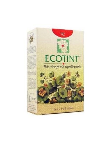 Rubio Ceniza Tinte Para Cabello de Ecotint