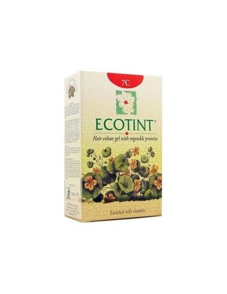 Rubio Ceniza Tinte Para Cabello de Ecotint