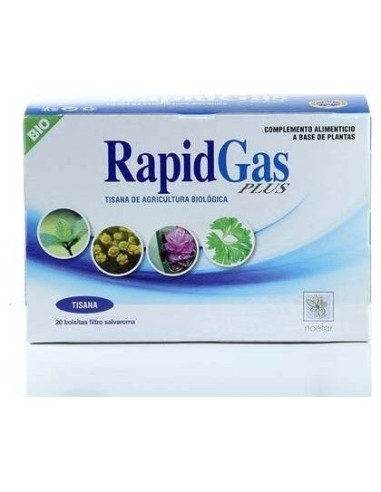 Rapidgas (Carminagas) Bio Tisana 20Sbrs. de Noefar